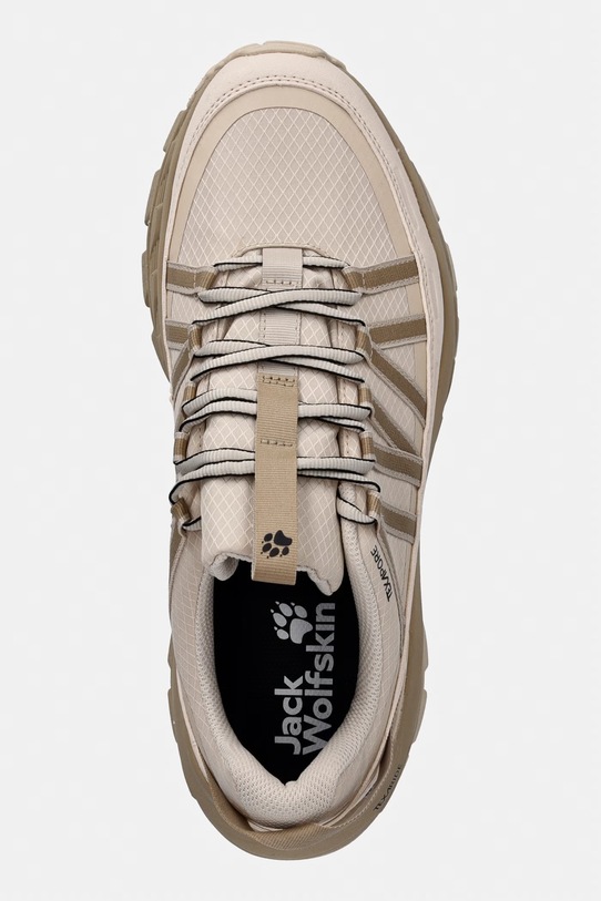 Jack Wolfskin buty trekkingowe męskie Wild Hike Texapore Low beżowy A65577