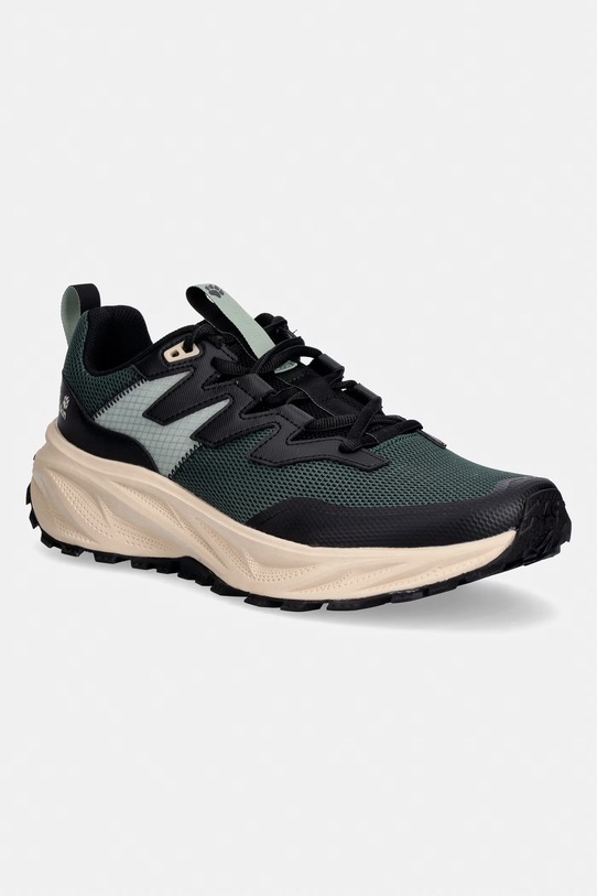 Jack Wolfskin sneakersy trekkingowe damskie Ps Trail Low zielony A65585