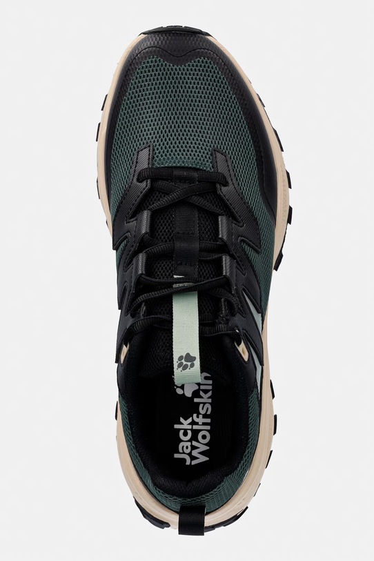 Jack Wolfskin sneakersy trekkingowe damskie Ps Trail Low zielony A65585