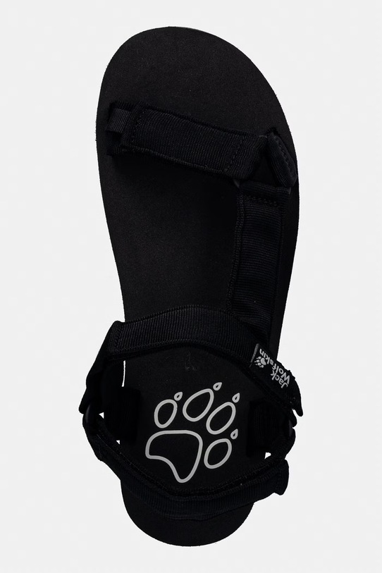 Jack Wolfskin sandały męskie Taiga czarny A65621