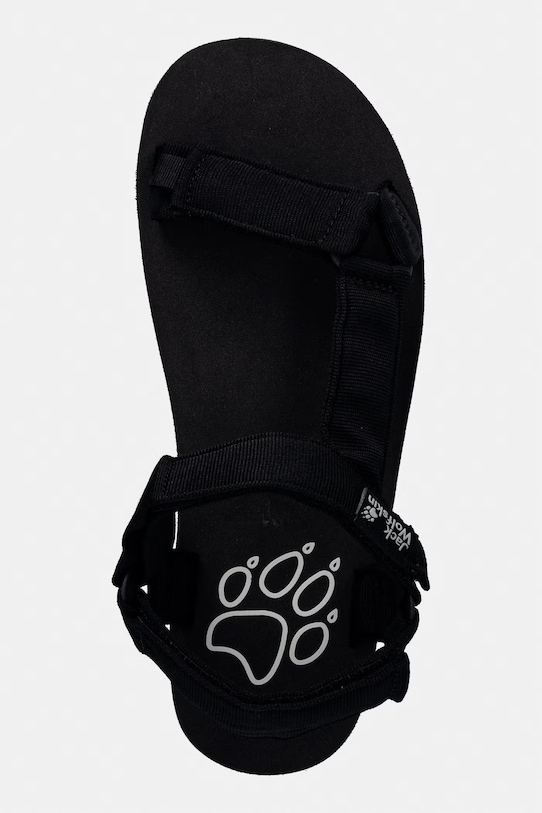 Jack Wolfskin sandały męskie Taiga czarny A65621