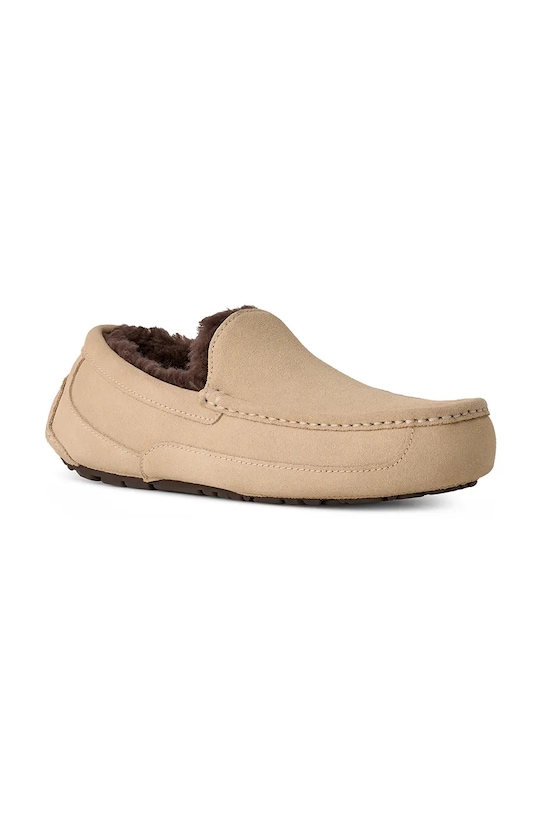 UGG mokasyny zamszowe M Ascot 1101110.MSDM beżowy SS26
