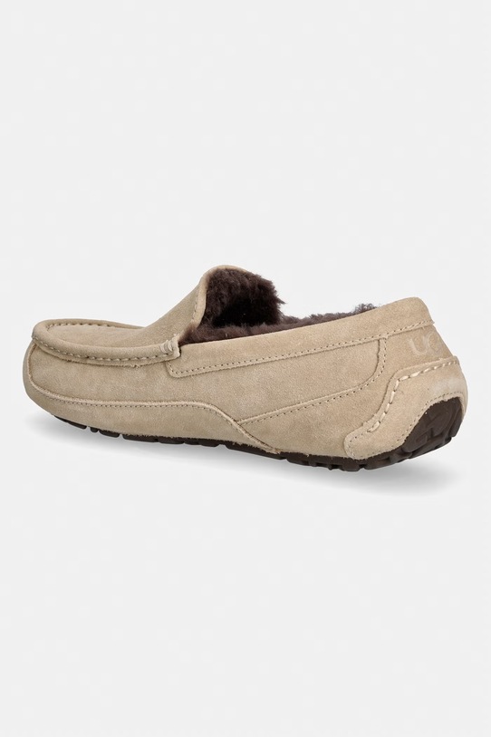 Obuwie UGG mokasyny zamszowe M Ascot 1101110.MSDM beżowy