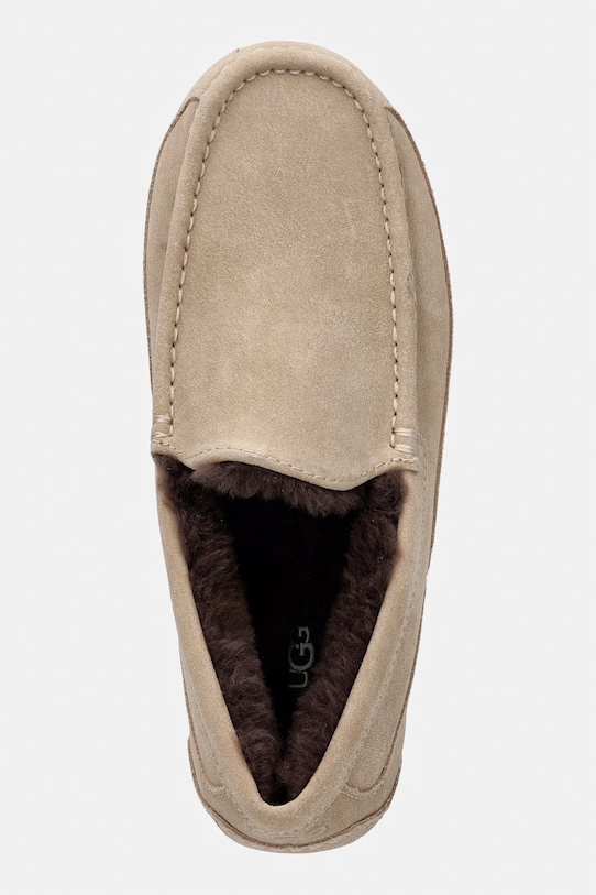 UGG mokasyny zamszowe M Ascot beżowy 1101110.MSDM