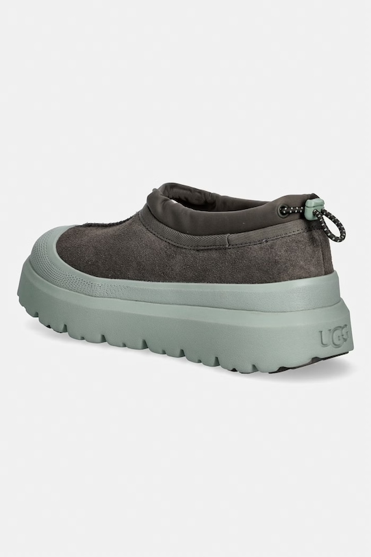 Obuwie UGG śniegowce zamszowe M Tasman Weather Hybrid 1144096.DHK brązowy