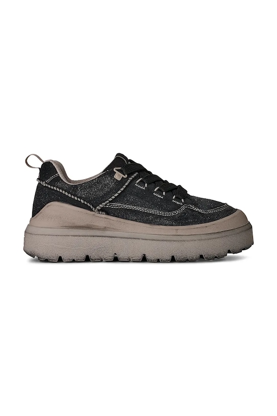 Замшевые кроссовки UGG M Heritage Utility Sneaker Knoll остальные чёрный 1174994.BCMP