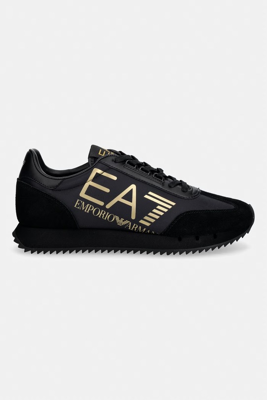 EA7 Emporio Armani sneakersy męskie AF18609.7X000541.M czarny SS26