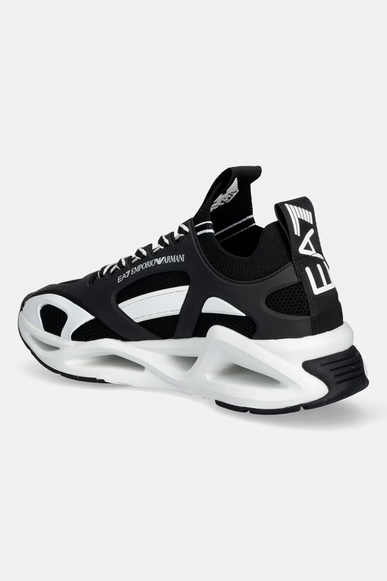 Obuwie EA7 Emporio Armani sneakersy męskie AF19525.7X000383.M czarny