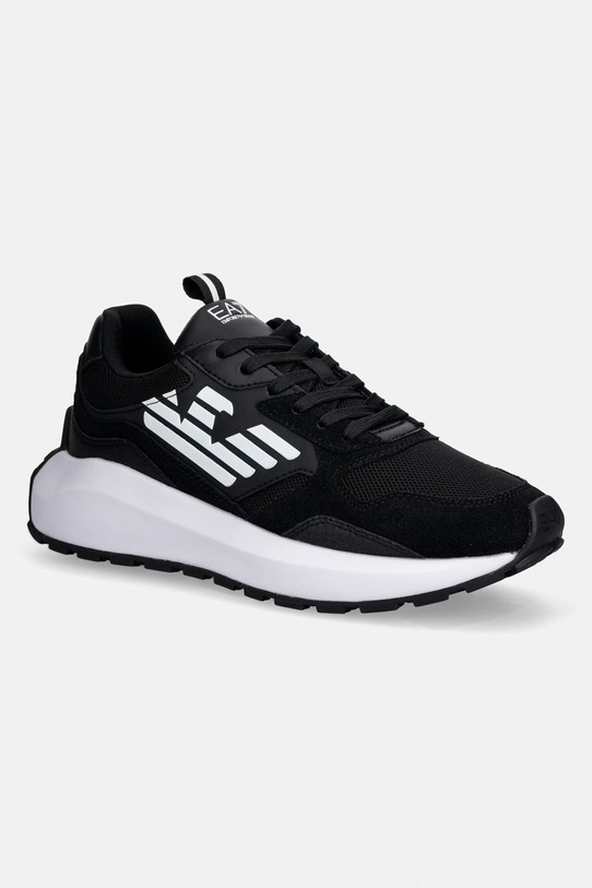 EA7 Emporio Armani sneakersy męskie czarny AF23110.7X000657.M