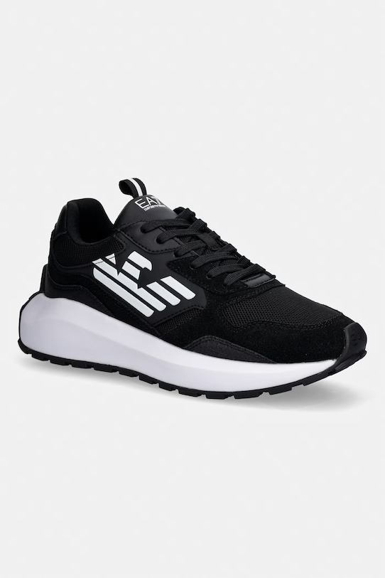 EA7 Emporio Armani sneakersy męskie czarny AF23110.7X000657.M
