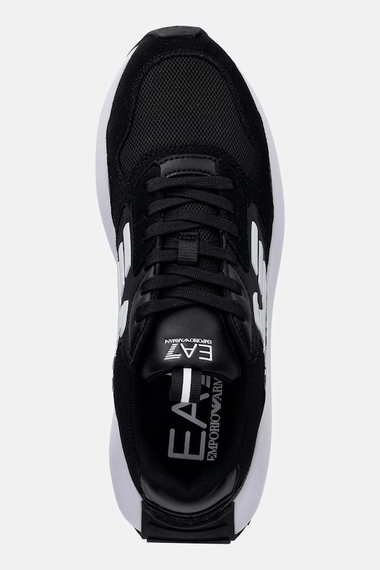 EA7 Emporio Armani sneakersy męskie czarny AF23110.7X000657.M