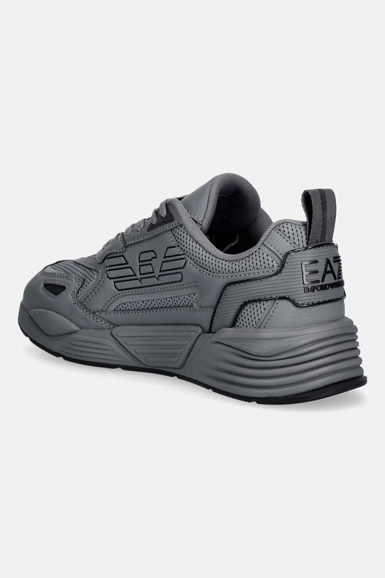 Obuwie EA7 Emporio Armani sneakersy męskie AF23595.7X000306.M szary