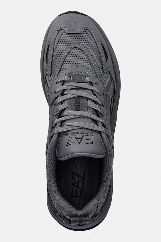 EA7 Emporio Armani sneakersy męskie szary AF23595.7X000306.M