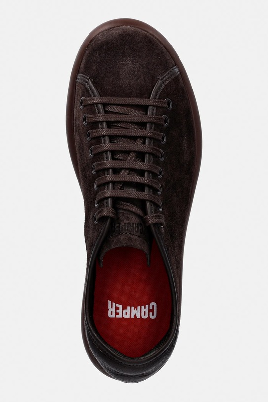 Camper sneakersy nubukowe Pelotas Soller brązowy K100974.018