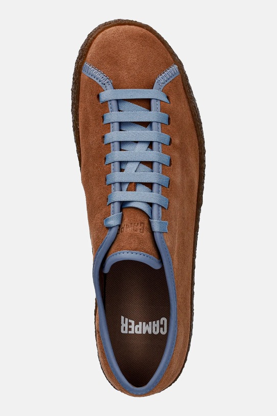 Camper sneakers din piele intoarsă Peu Terreno maro K101059.007