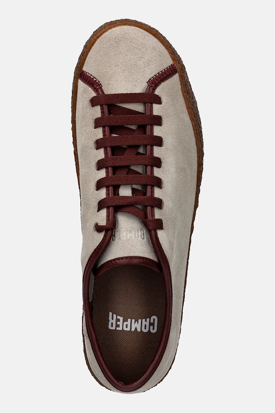 Σουέτ sneakers Camper Peu Terreno μπεζ K101059.006