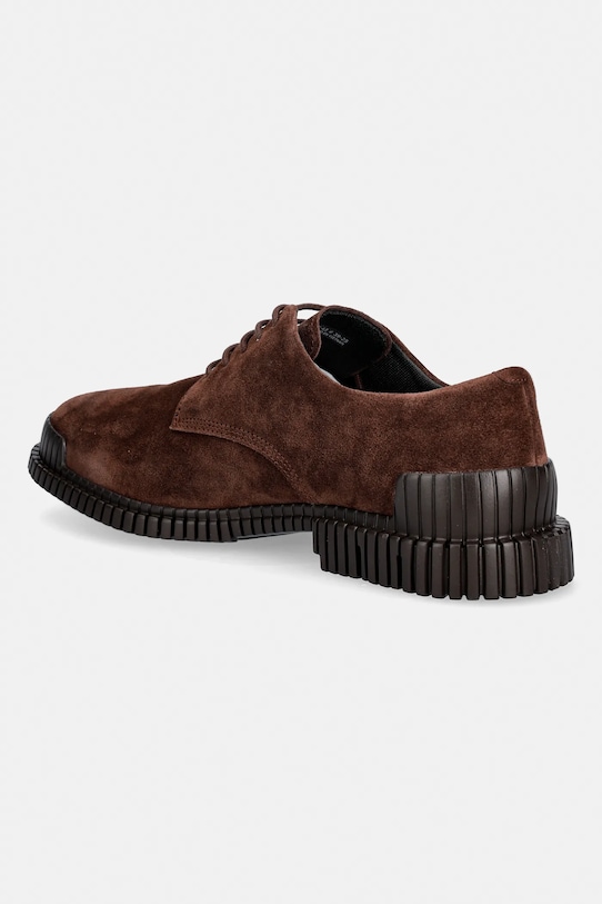 Încălțăminte Camper pantofi de piele întoarsă Pix K101076.005 maro