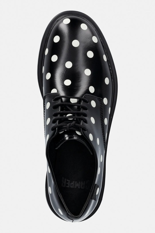 Δερμάτινα κλειστά παπούτσια Camper Dean μαύρο K100979.014