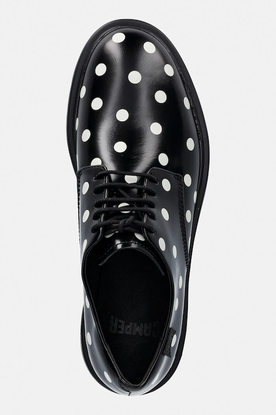 Δερμάτινα κλειστά παπούτσια Camper Dean μαύρο K100979.014