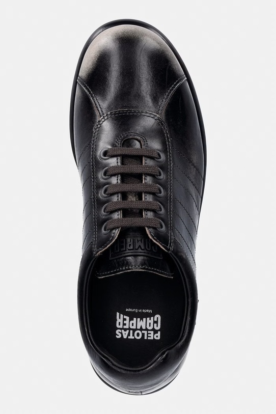 Kožené tenisky Camper Pelotas Ariel sivá 16002.327