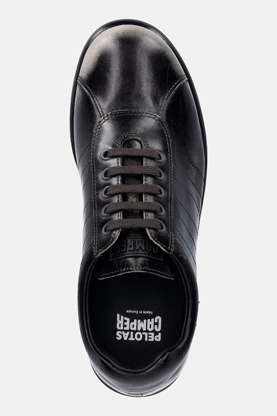 Kožené tenisky Camper Pelotas Ariel sivá 16002.327