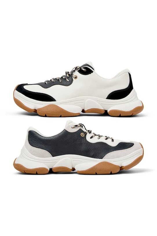 Δερμάτινα sneakers Camper TWS K101068.011 λευκό SS26