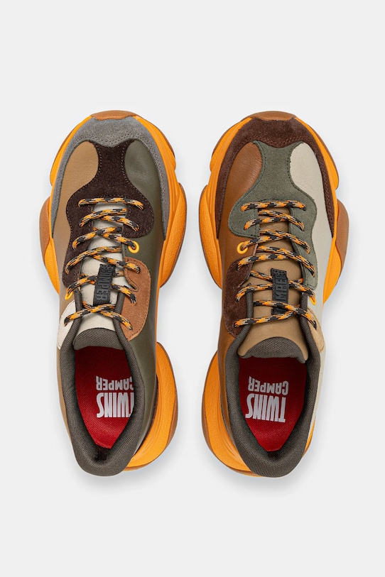 Camper sneakersy TWS K101068.012 brązowy SS26