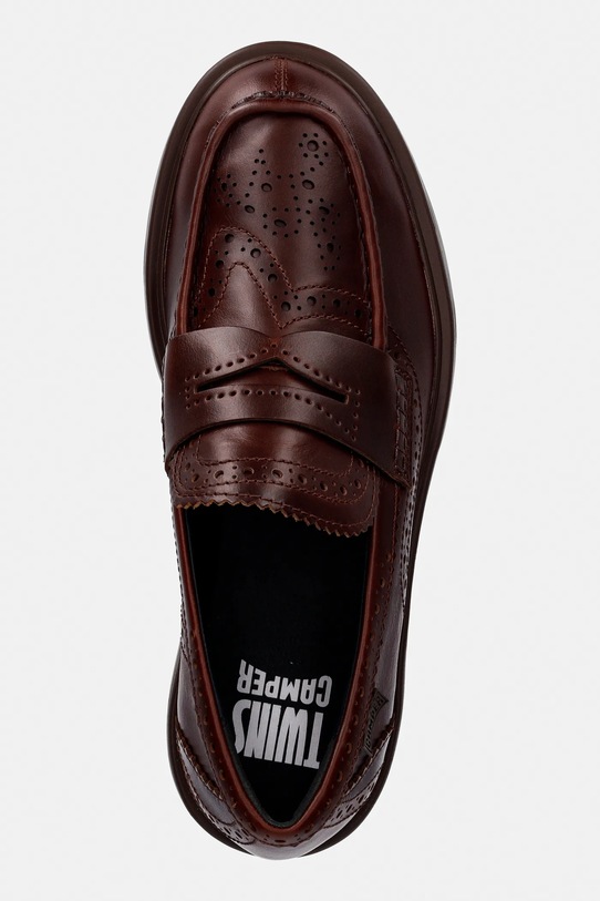 Camper mocasini de piele TWS maro K101088.002