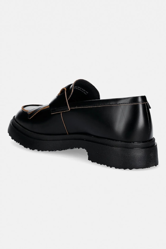 Δερμάτινα μοκασίνια Camper TWS μαύρο K101113.001