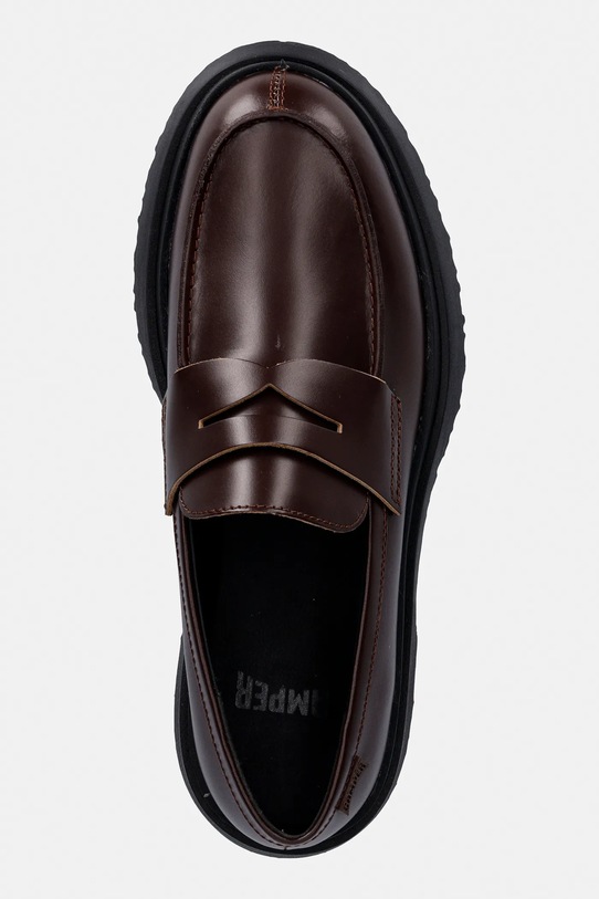 Camper mocasini de piele Walden maro K100633.046