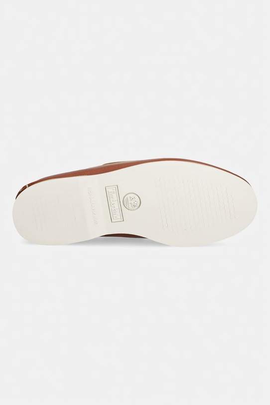 Timberland mokasyny męskie skórzane Classic Boat Boat TB0A4187EM61 brązowy