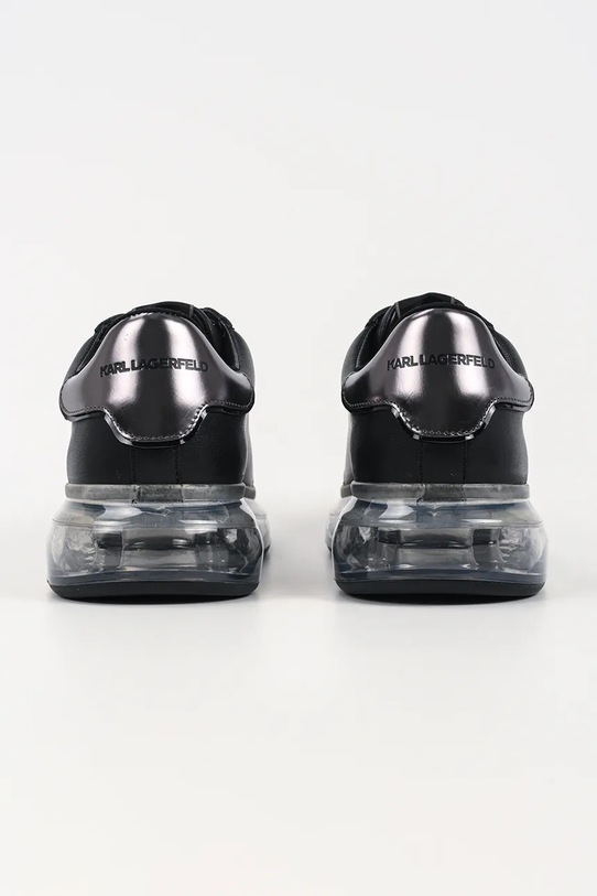 Obuwie Karl Lagerfeld sneakersy skórzane KAPRI KUSHION KL52626A.007 czarny