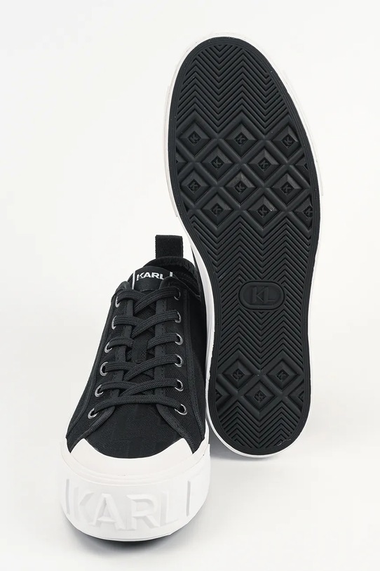 Karl Lagerfeld tenisówki KAMPUS MAX V KL50526.800 czarny