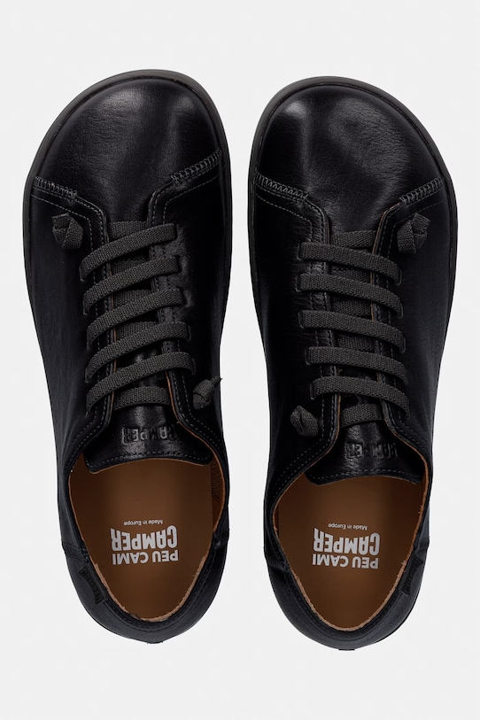 Camper sneakersy skórzane Peu Cami pozostałe czarny 17665.305