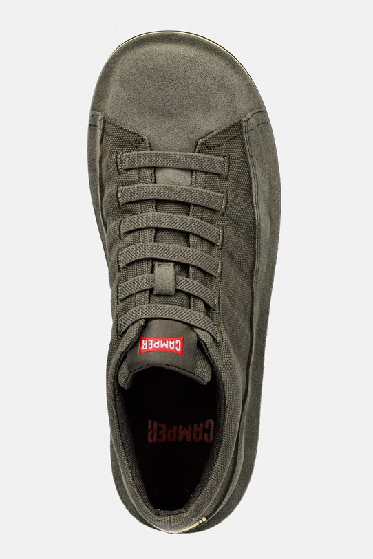 Camper sneakersy Beetle zielony 36791.079