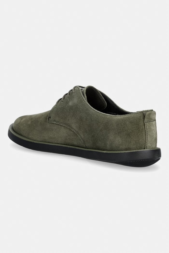 Încălțăminte Camper pantofi de piele întoarsă Wagon K100669.032 verde