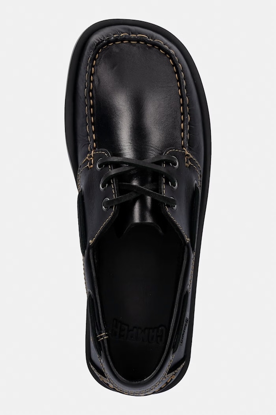Δερμάτινα κλειστά παπούτσια Camper Don μαύρο K101013.004