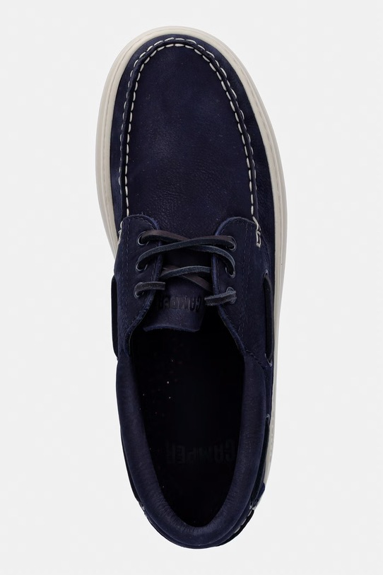 Camper mokasyny nubukowe Runner Four granatowy K101073.006