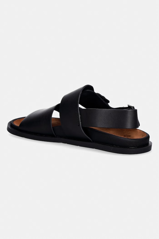 Obuv Kožené sandále Camper Lluc Sandal K101092.001 čierna