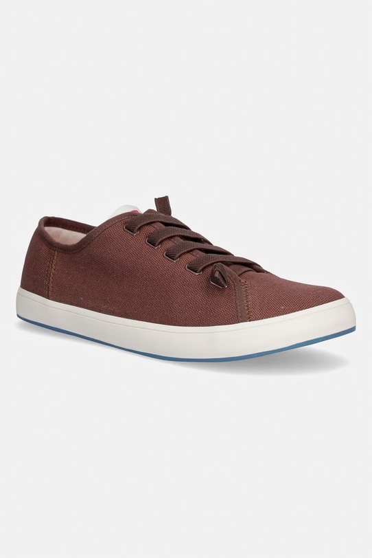 Πάνινα παπούτσια Camper Peu Rambla II slip on καφέ K101095.002