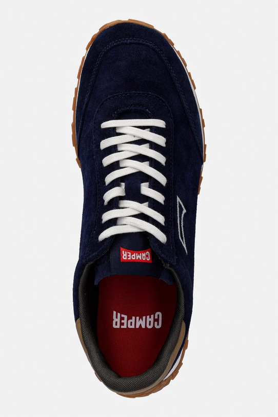 Camper sneakersy zamszowe Drift Walk granatowy K101097.005