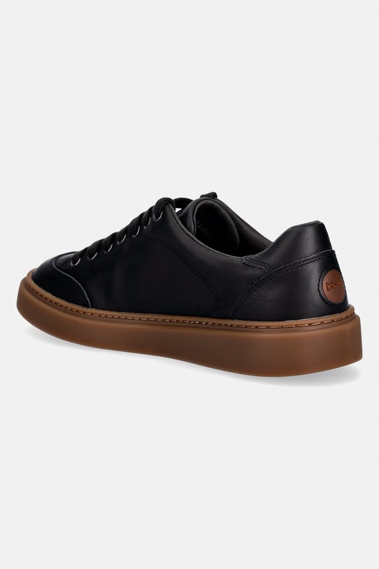Obuwie Camper sneakersy skórzane Runner Twentyfive K101105.010 czarny