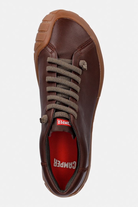 Kožne tenisice Camper Peu Path+ smeđa K101114.007