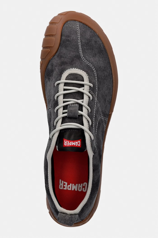 Camper sneakersy zamszowe Peu Path+ szary K101118.002