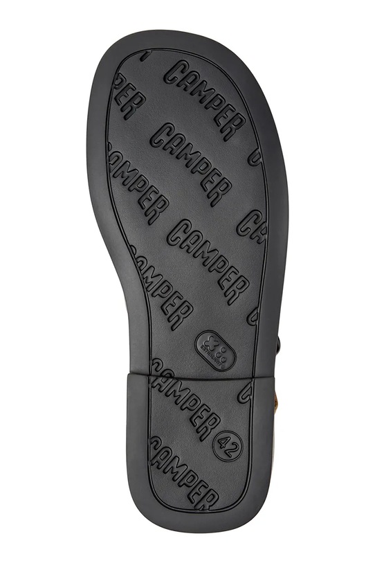 Camper sandały męskie skórzane Don K101011.001 czarny