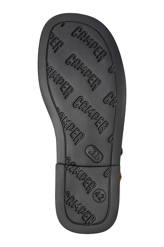 Camper sandały męskie skórzane Don K101011.001 czarny