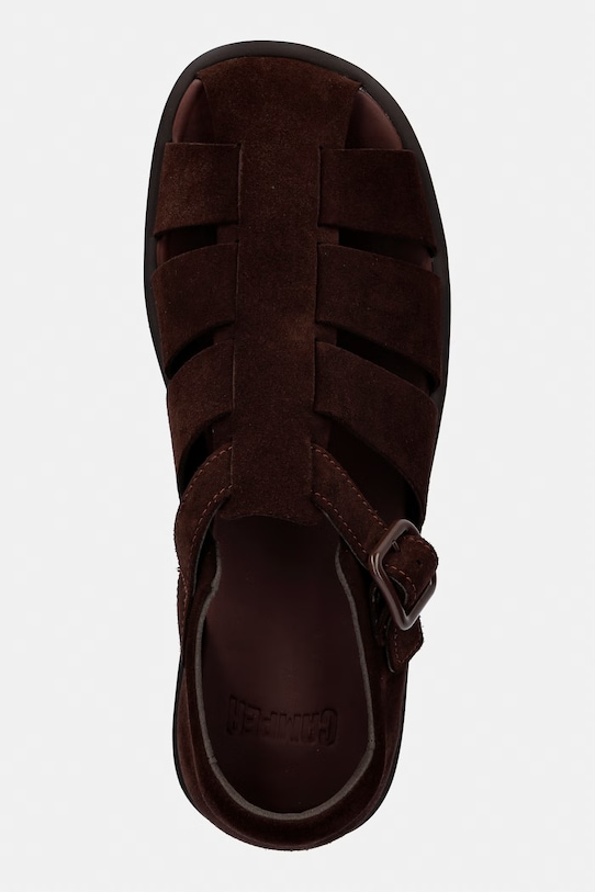 Camper σανδάλια Ανδρικά σουέτ Don καφέ K101011.004
