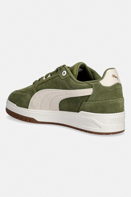 Obuwie Puma sneakersy zamszowe Shuffle Downtown 402597 zielony