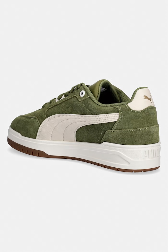 Obuwie Puma sneakersy zamszowe Shuffle Downtown 402597 zielony