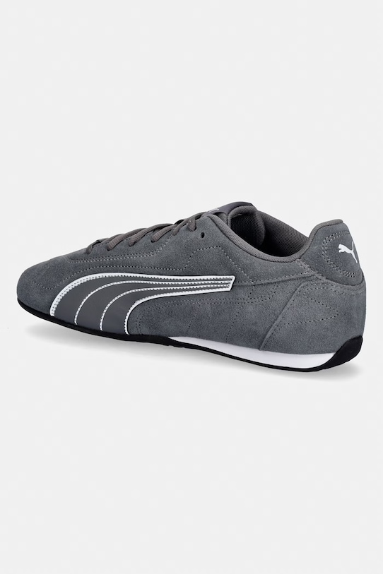 Obuwie Puma sneakersy zamszowe CATCH 402681 szary